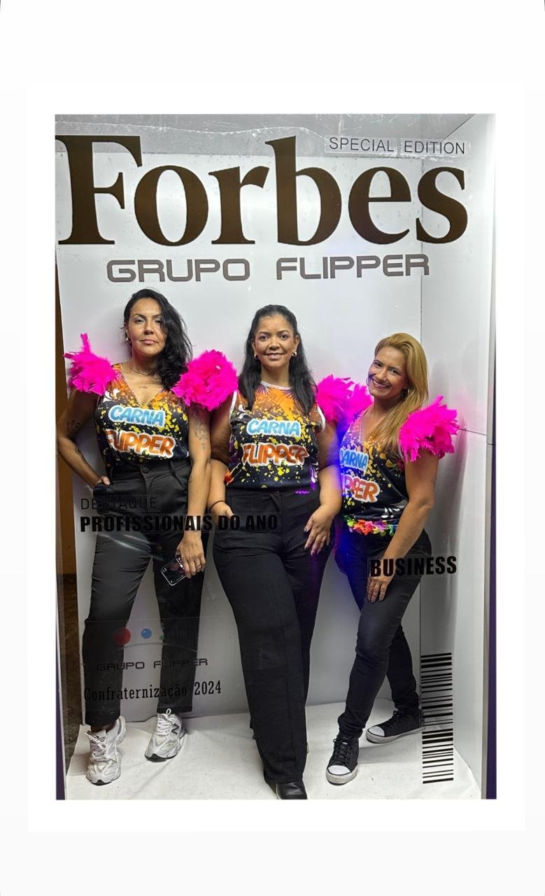 A MELHOR NOVIDADE DO MERCADO: CABINE CAPA DE REVISTA!