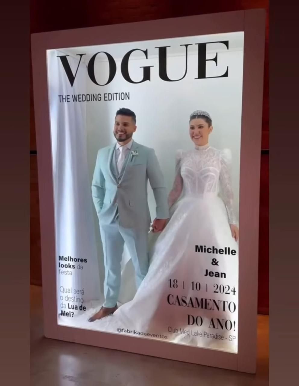 A MELHOR NOVIDADE DO MERCADO: CABINE CAPA DE REVISTA!