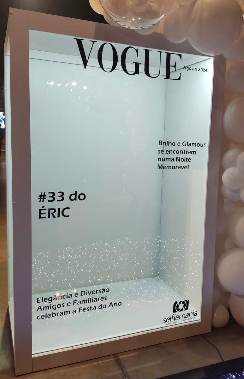 A MELHOR NOVIDADE DO MERCADO: CABINE CAPA DE REVISTA!