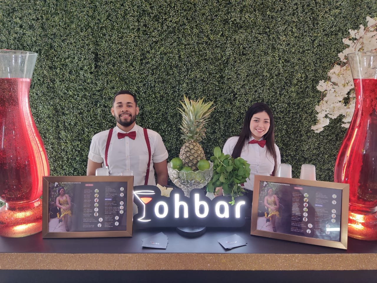 Bartender - Drinks sensacionais, bebidas de qualidade, opções exclusivas de bar e cardápios personalizados!